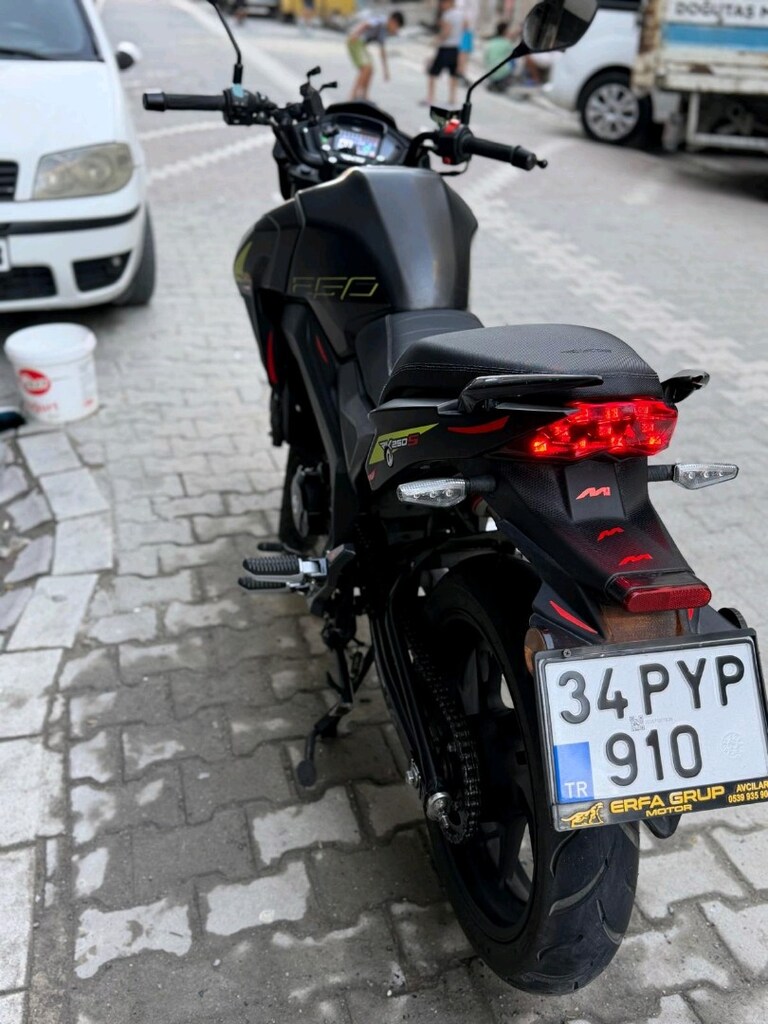 rks rs 250 motor - 4
