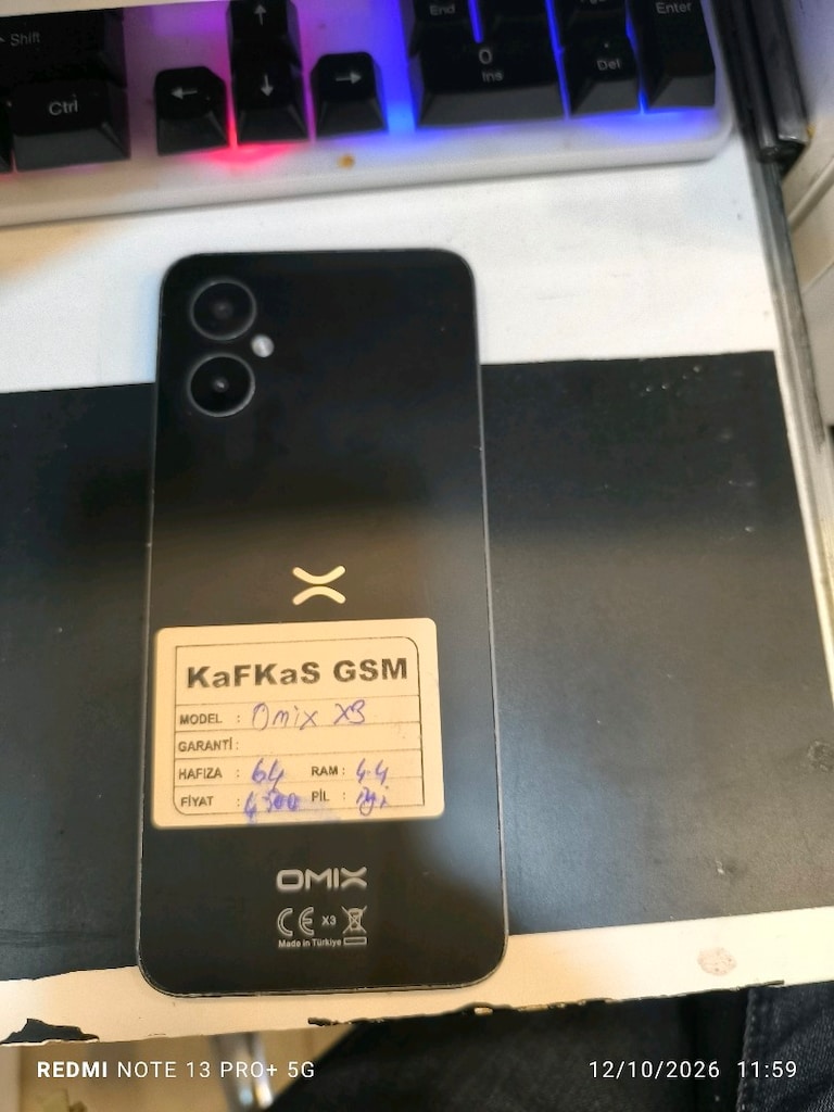 Omix x3 - 5