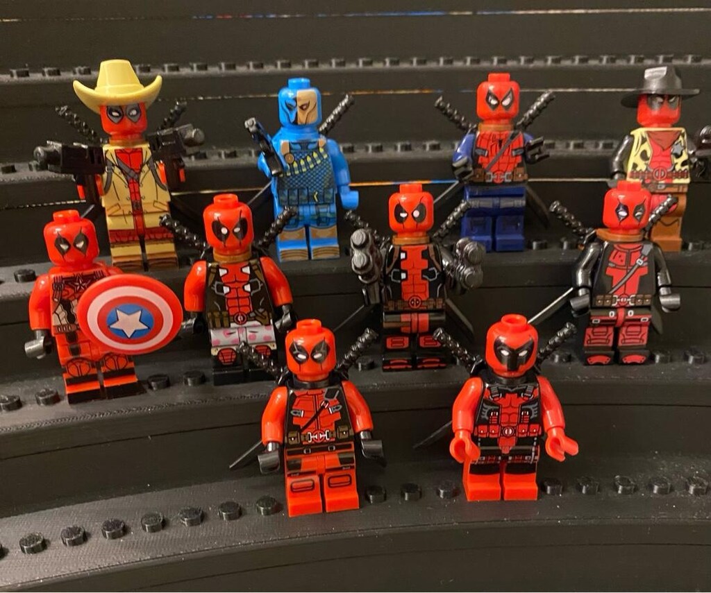 Lego Marvel Süper Kahraman Minifigürleri - 16