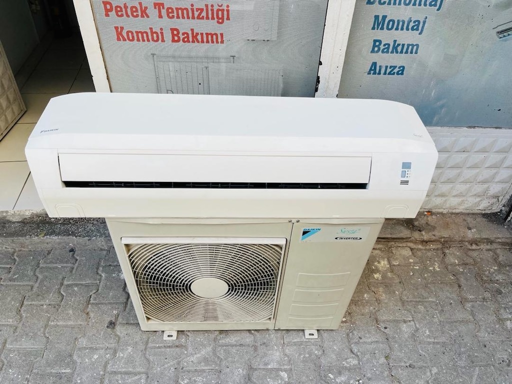 18 BTU İnverter garantili klima servisinden - 2