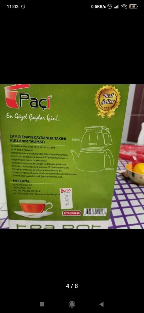 çaydanlık - 6