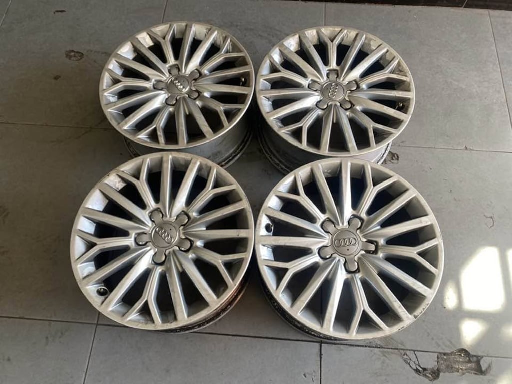 16 JANT 5X112 VW SEAT SKODA AUDİ ORJİNAL SIFIR AYARINDA HATASIZ - 4