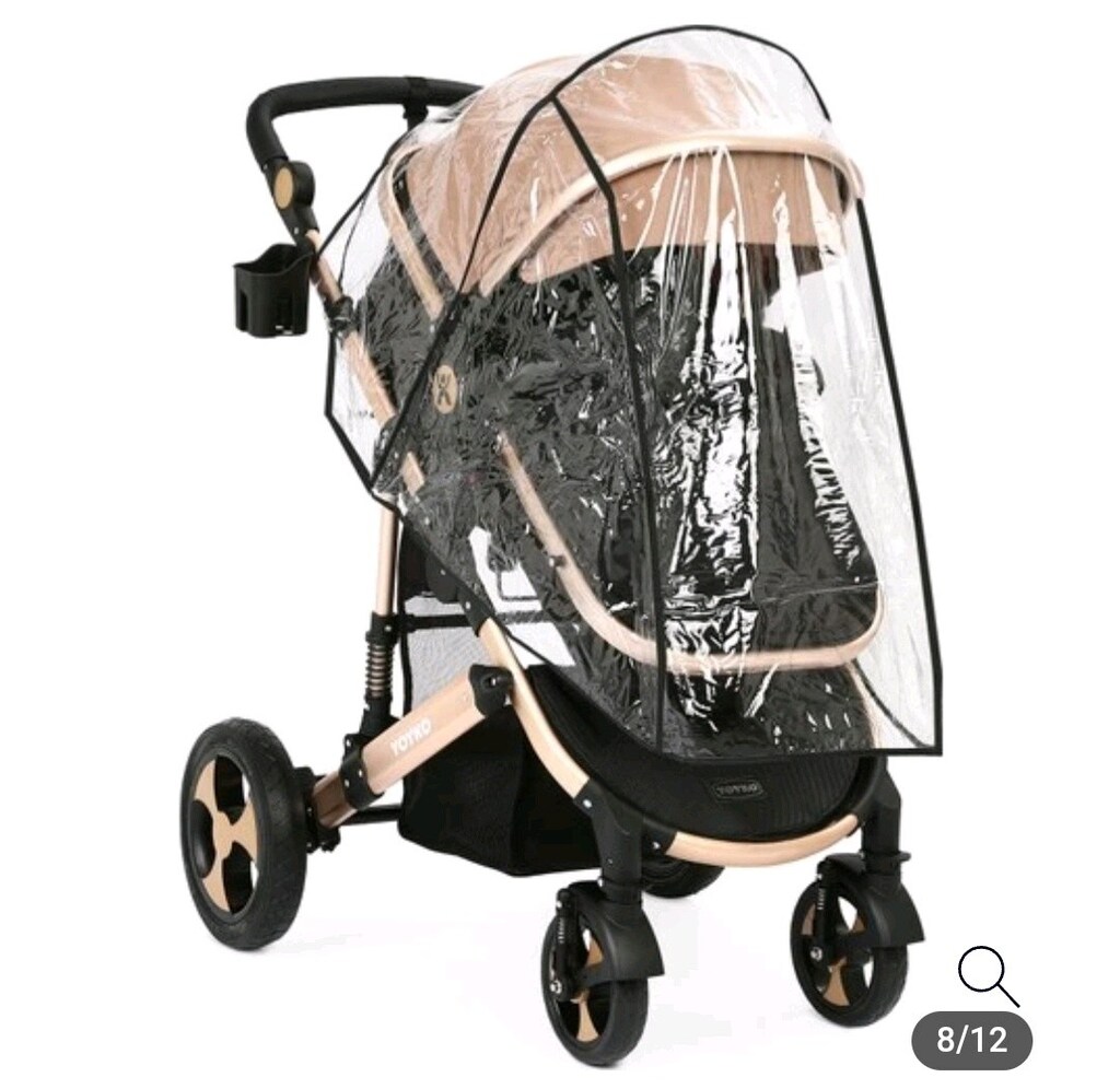 Yoyko Travel Sistem Bebek Arabası + Portbebe - 3