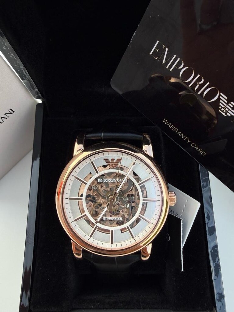 ORJİNAL EMPORİO ARMANİ MECANİCO OTOMATİK ERKEK KOL SAATİ - 2