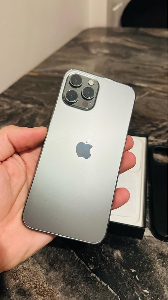 iphone 12 pro max TR ( takas oluR) 256 gb - 10
