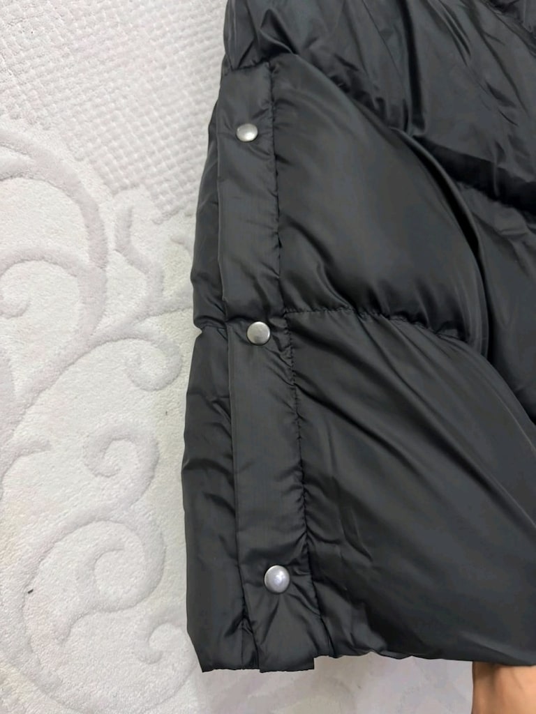 sıfır şişme mont kaban - 8