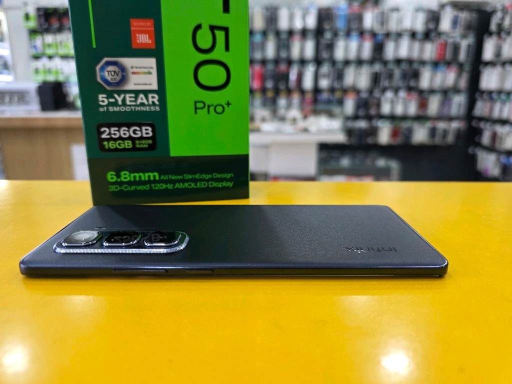İnfinix Hot 50 Pro Plus, 256GB 16GB Ram. 3 Haftalık Hatasız. Siyah - 2