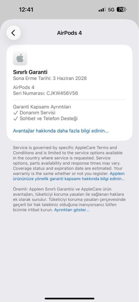 Airpods 4 Kutu - 5