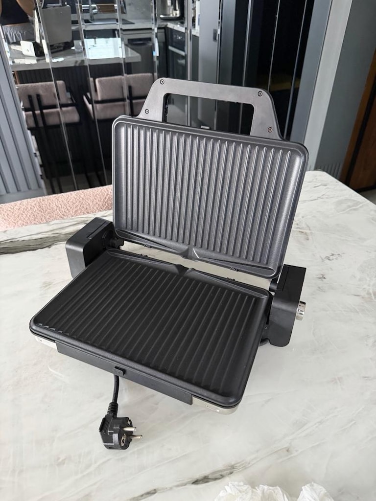 WMF LONO contract grill ızgara ve tost makinası - 11