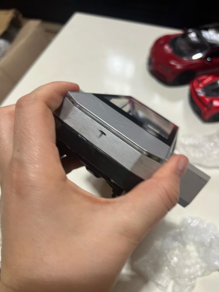 Tesla Cybertruck 2024 Tesla Models Silver [1/18 Metal Diecast - 5