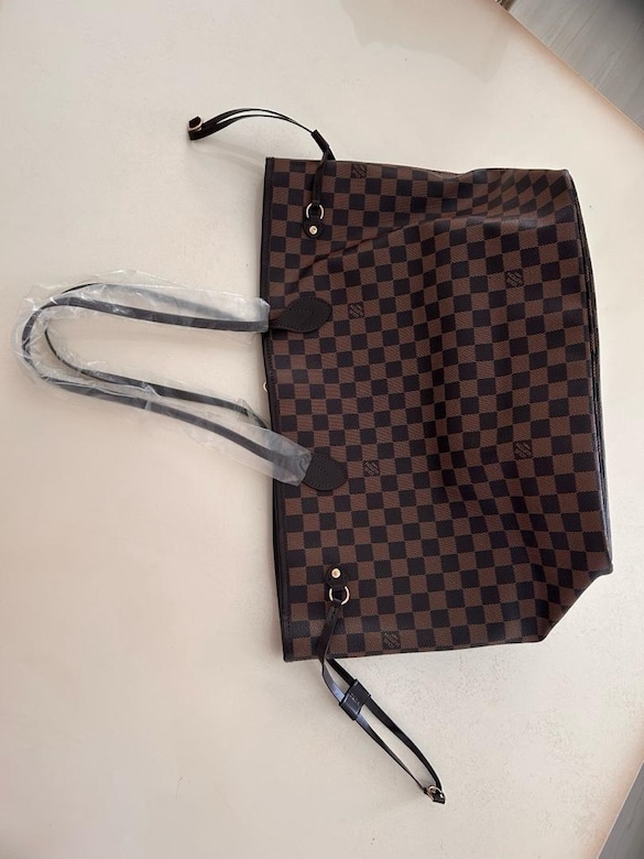 LV Neverfull GM çanta kadın - 5