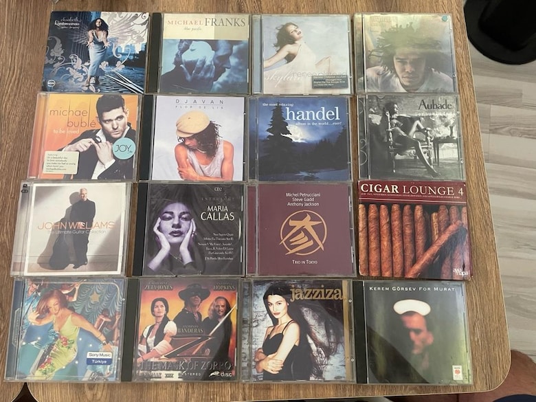 Dev CD Koleksiyonu / Caz, Klasik Müzik, Pop, World Music (Nadir) - 11
