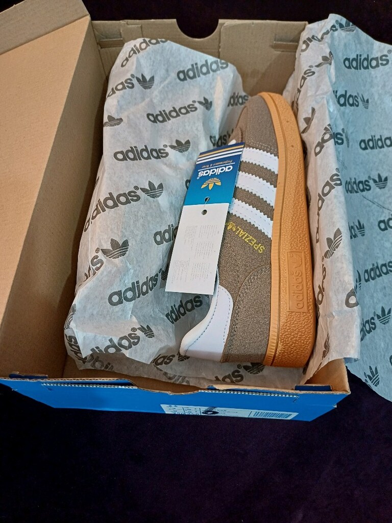 HS/Adidas Handball Spezial brown sneaker - 7