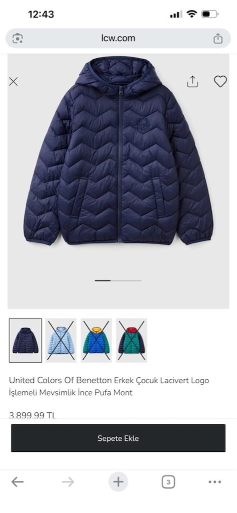 United Colors of Benetton Mont - 5