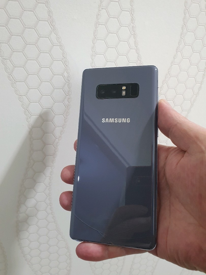 SAMSUNG NOTE 8 Kalemli 64/6 temiz sağlam hızlı bir cihazdır TAKAS OLUR - 5