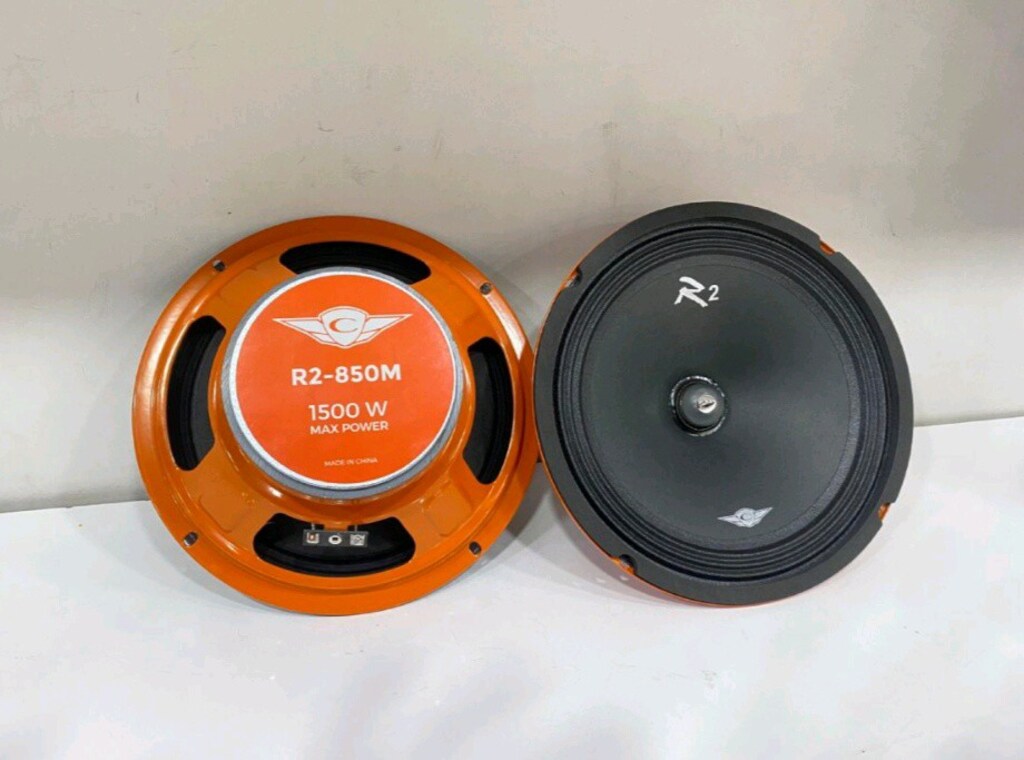 CADENCE R2 1500 W 120 RMS 20 CM MİDRANGE SIFIR ÜRÜN KAPALI KUTU - 4