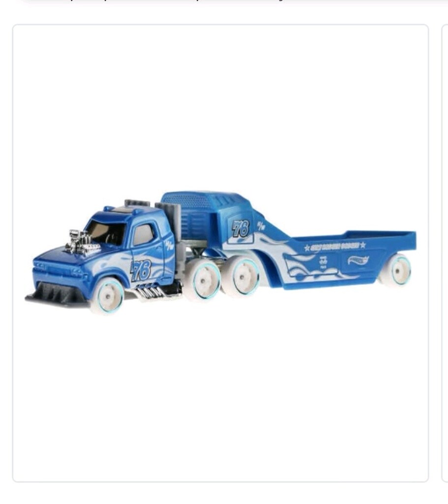 hotwheels tır - 3