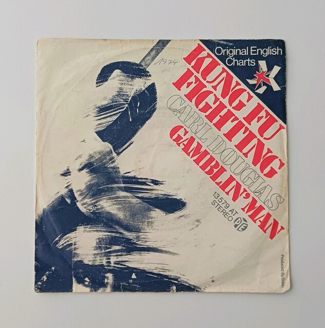 CARL DOUGLAS KUNG FU FİGHTİNG DÖNEM 45LİK PLAK