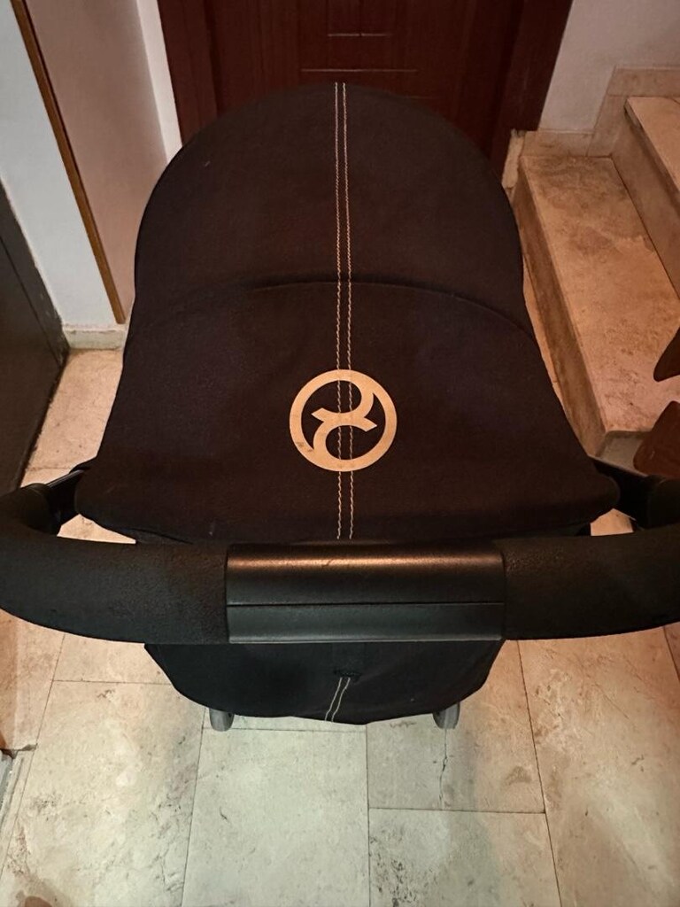 Cybex GB Qbit All city-Beezy Tek elle açılan Travel Kabin boy Bebekara - 4