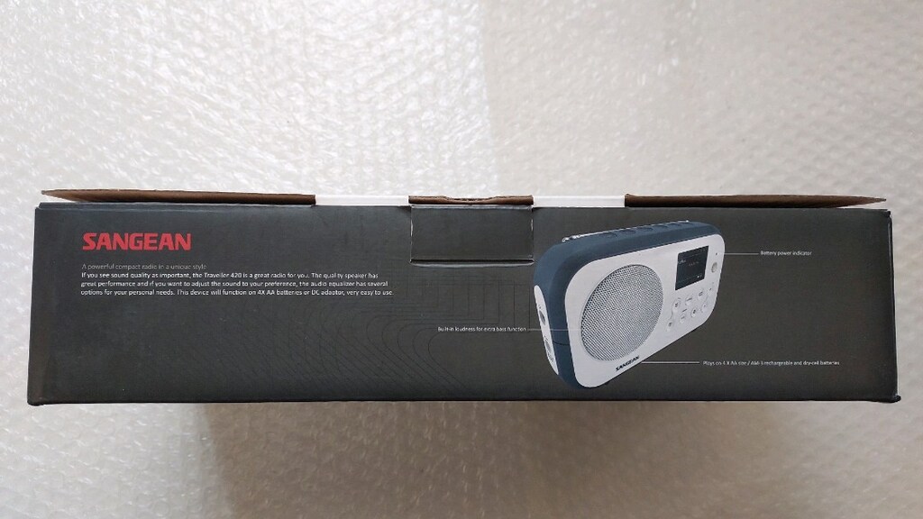 SANGEAN DPR-42BT DAB PLUS FM RDS'Lİ RADYO BLUETOOTH ÇALAR - 7