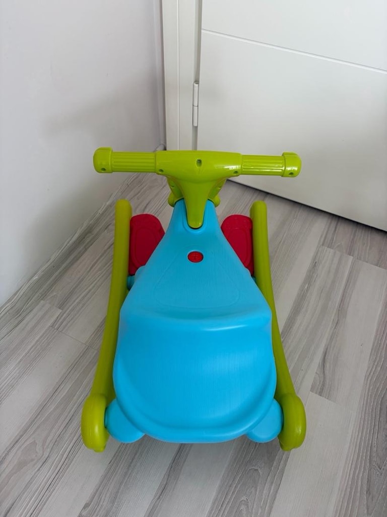 Hem sandalye hem hoppala - 4