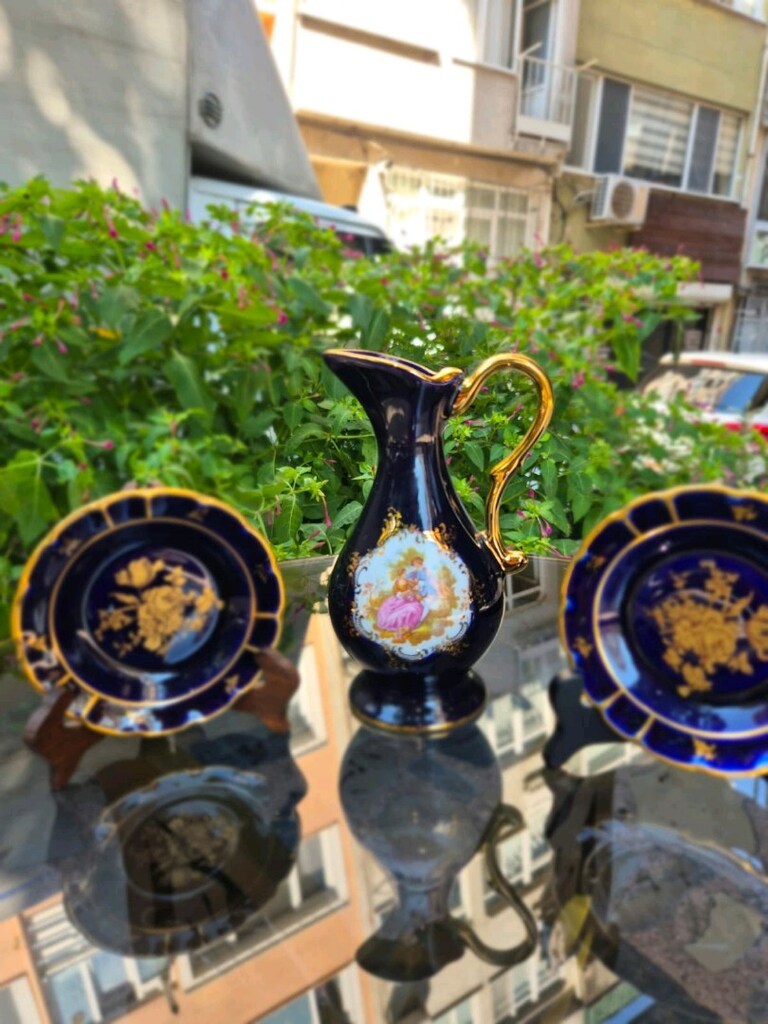 Limoges Fransız Obje - 4