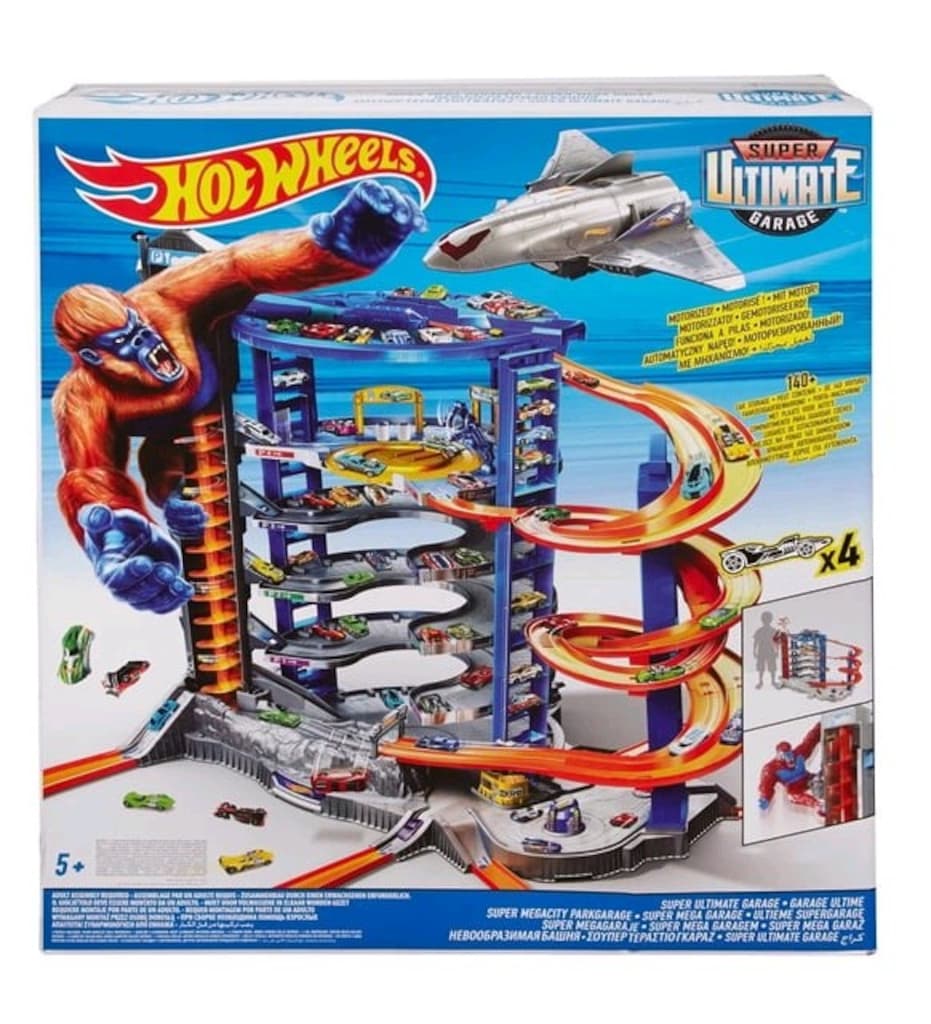 Hotwheels Mega Garah