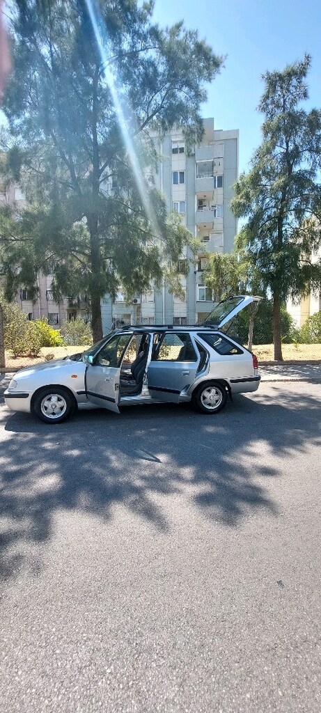 2000 MODEL SKODA FELİCİA 1.3 GLXİ COMBİ SIFIR MOTOR 227.000 KM - 3