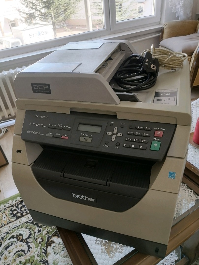 BROTHER DCP 8070D - 3