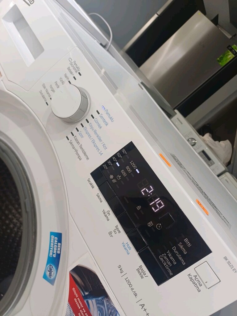 Beko 9 kg çamaşır makinesi A+++ - 3