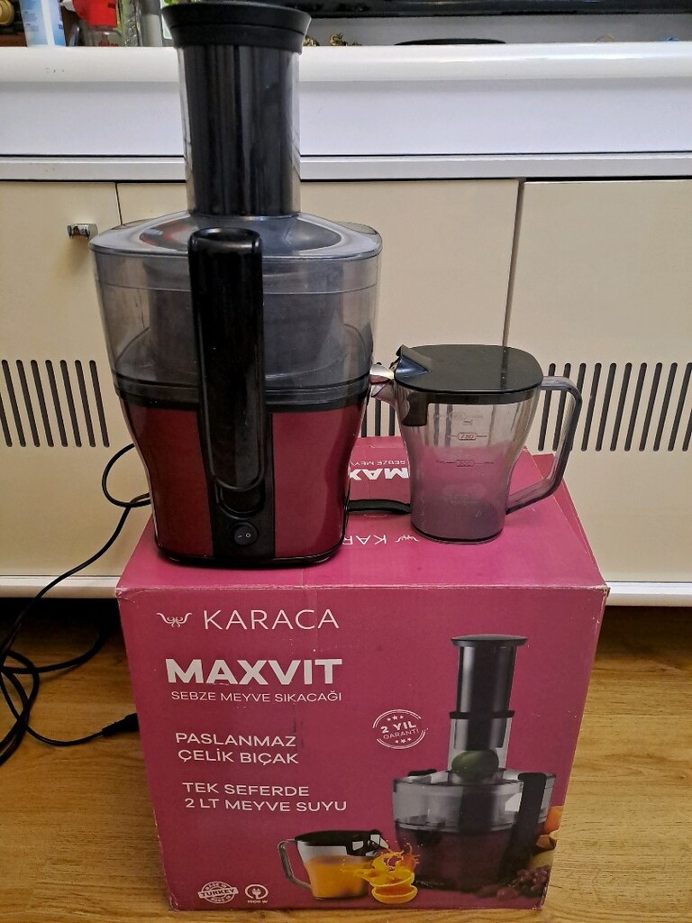 Karaca Maxvit Sebze Meyve Sıkacağı - 2