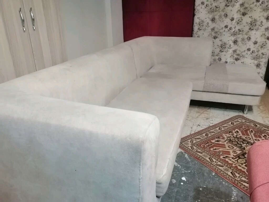 L köşe koltuk takımı silinebilir düzgün köşe takımı - 17