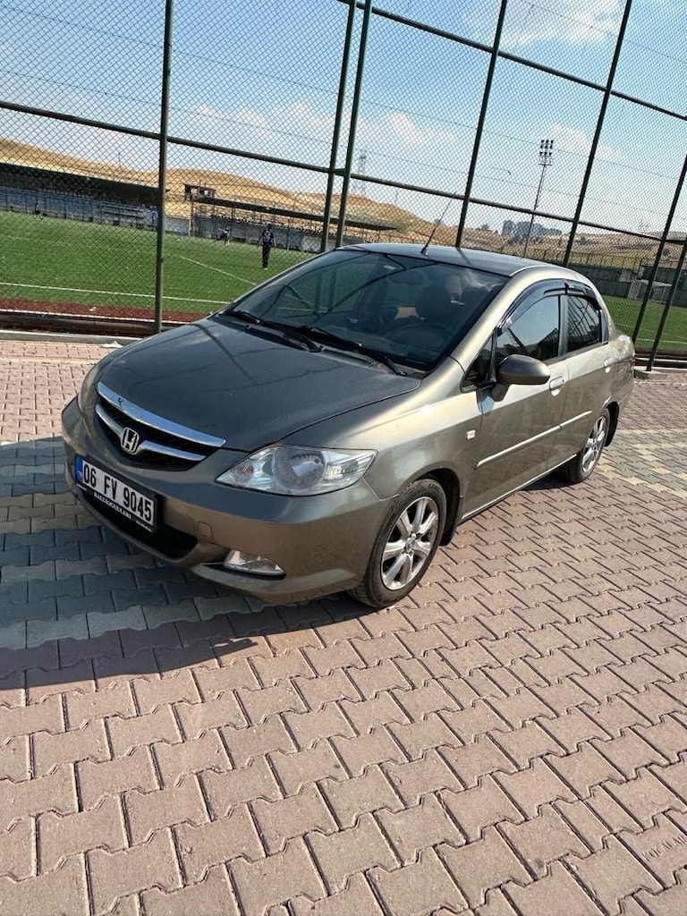 Honda city 2007 model otomatik - 2