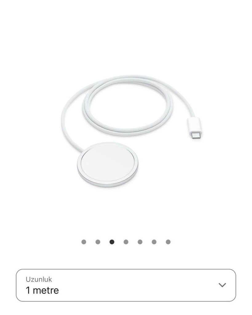 MagSafe Şarj Aygıtı (1 m) - 2