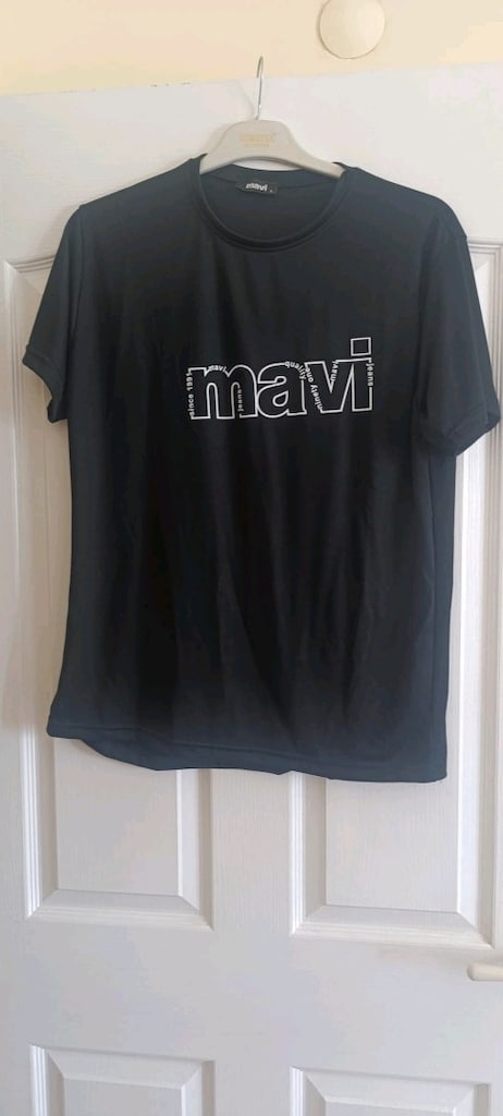Mavi Tişört L Beden Sıfır - 4