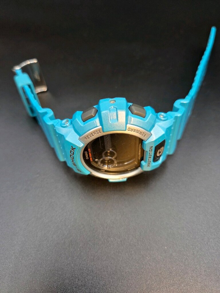 casio G shock kasa ve kordon - 4