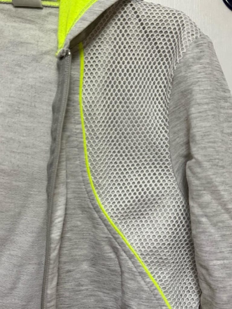 Gri Kapüşonlu Spor Sweatshirt - 3