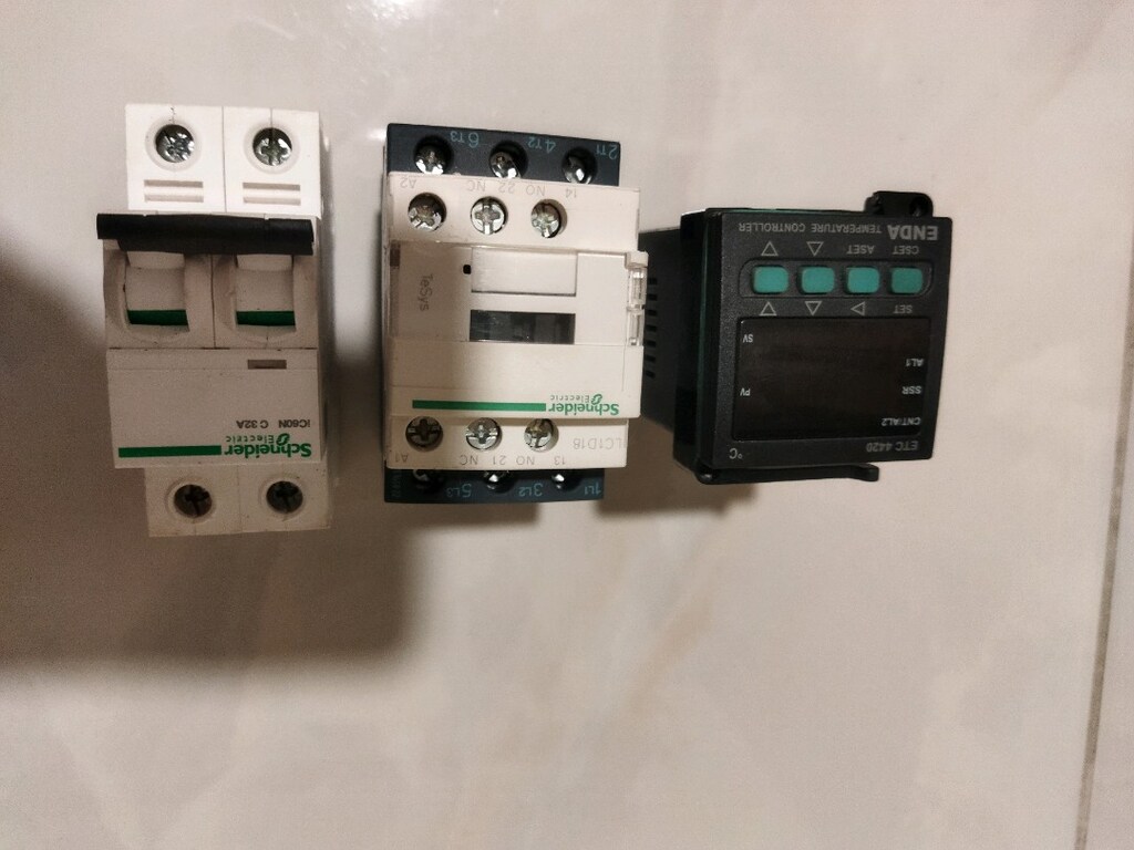 ENDA ET 4420 PROGRAMLAYICI VE DİĞER PARÇALAR - 3