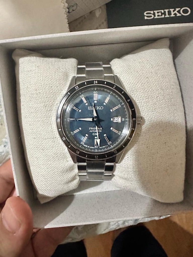 Seiko Presage GMT - 2