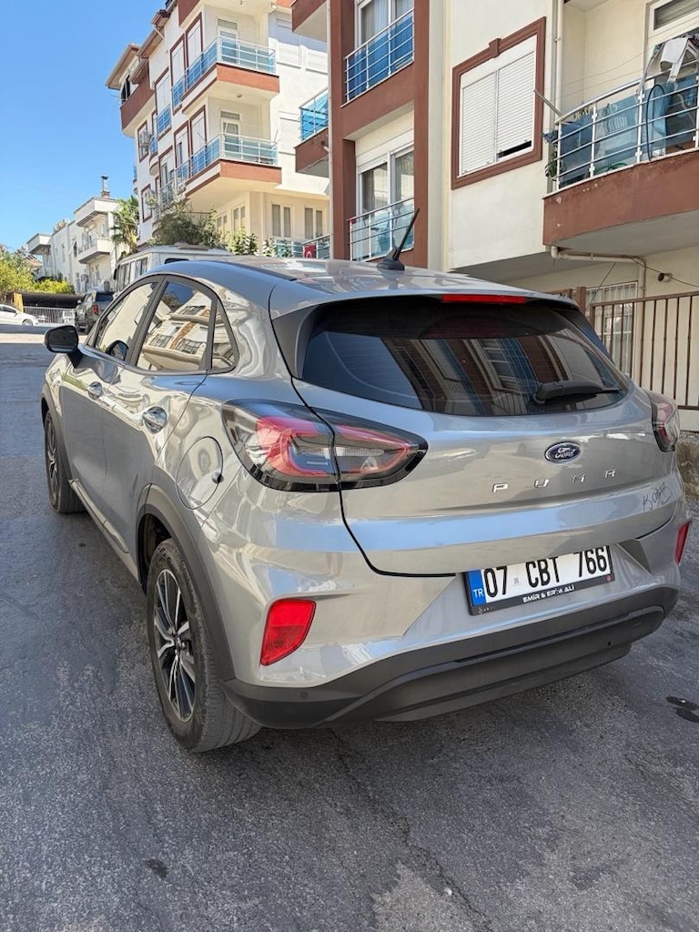 sahibinden temiz Ford Puma - 5