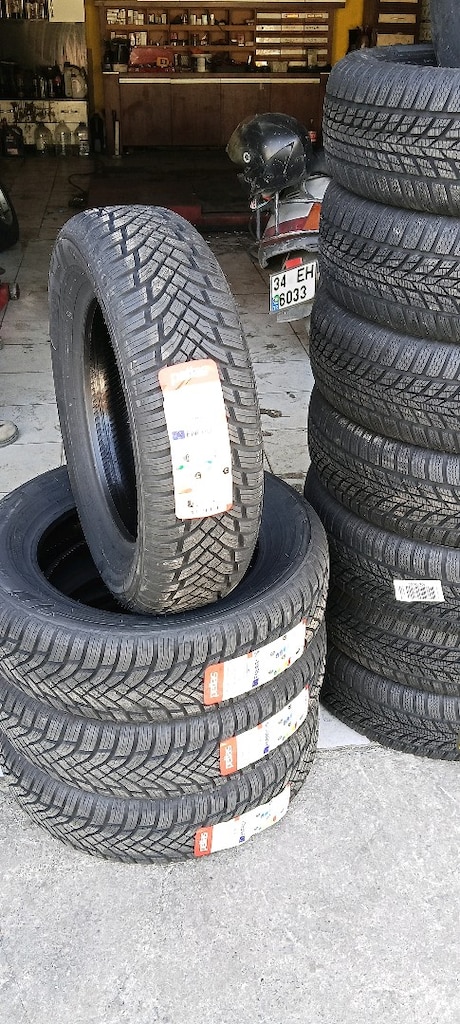 dört mevsim 185 65 15 takım sıfır - 5