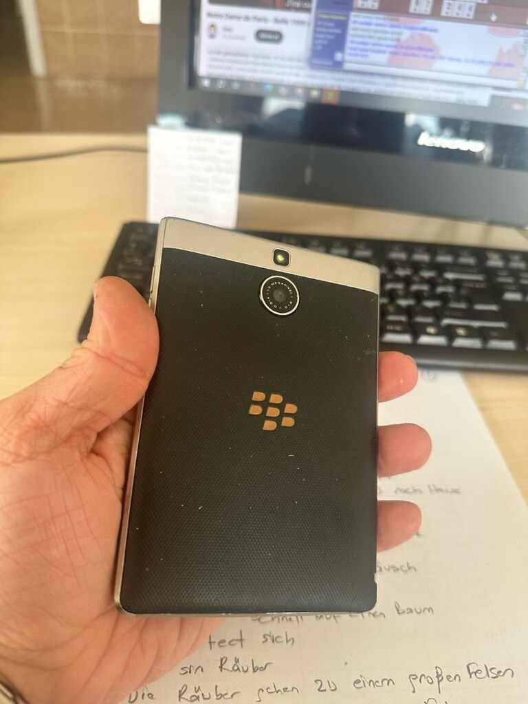 Blackberry Pasaport - 2