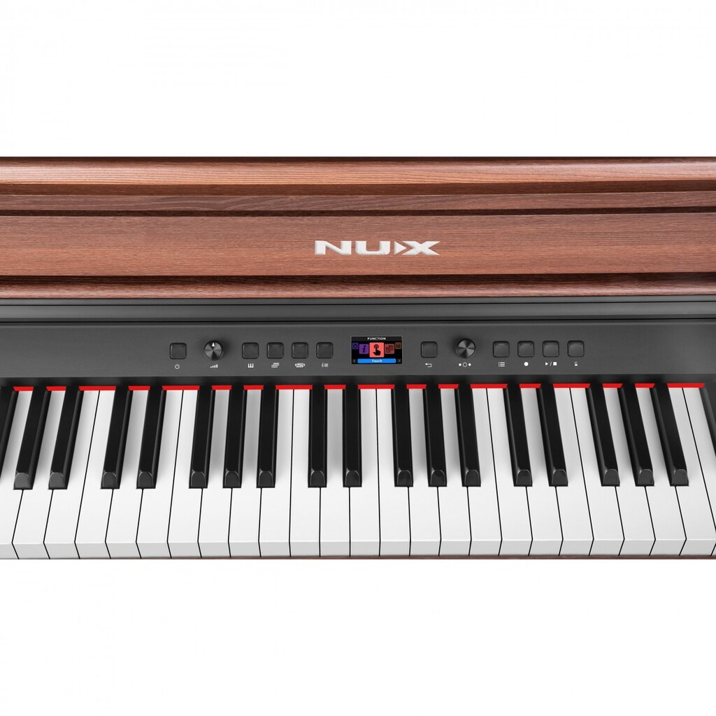 Nux NCK-430 Walnut Dijital Piyano-nakit fiyat - 4