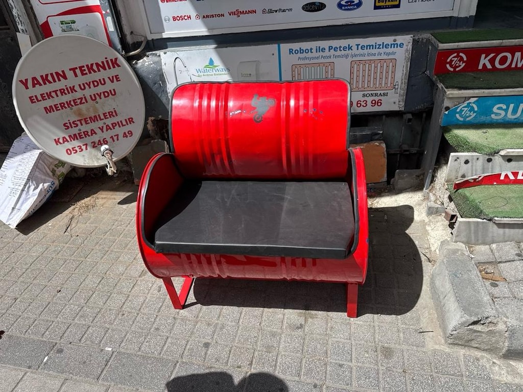 varil koltuk toplu satılık - 5