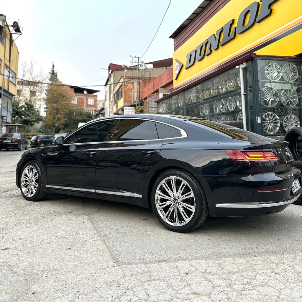 16 inç 5x112 Volkswagen Golf 7 Orijinal Ekipman 2. El Jant Takım - 8