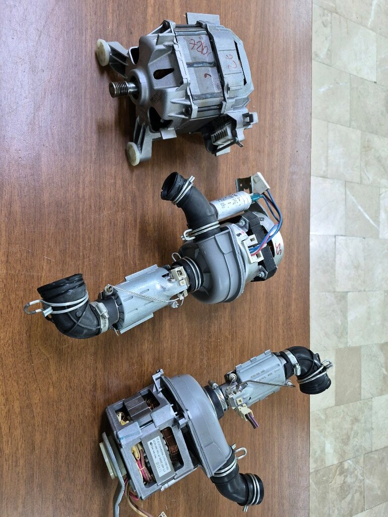 Motor Bulaşık Makinesi Sirkülasyon Arçelik Beko Altus 2.el Çıkma Oriji - 4