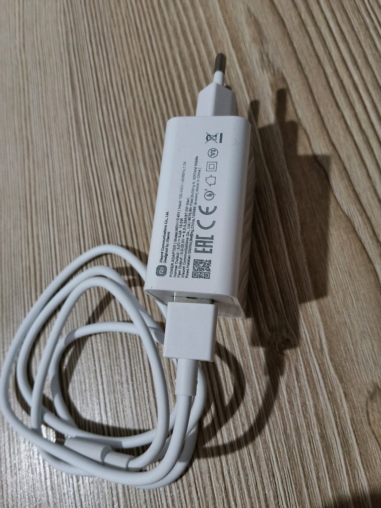 Xiaomi 67 watt şarj aleti - 2
