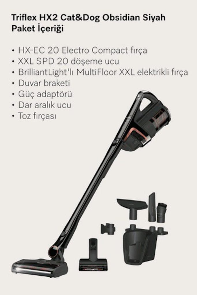 Miele Triflex HX2 Cat&Dog Dikey Süpürge - 4