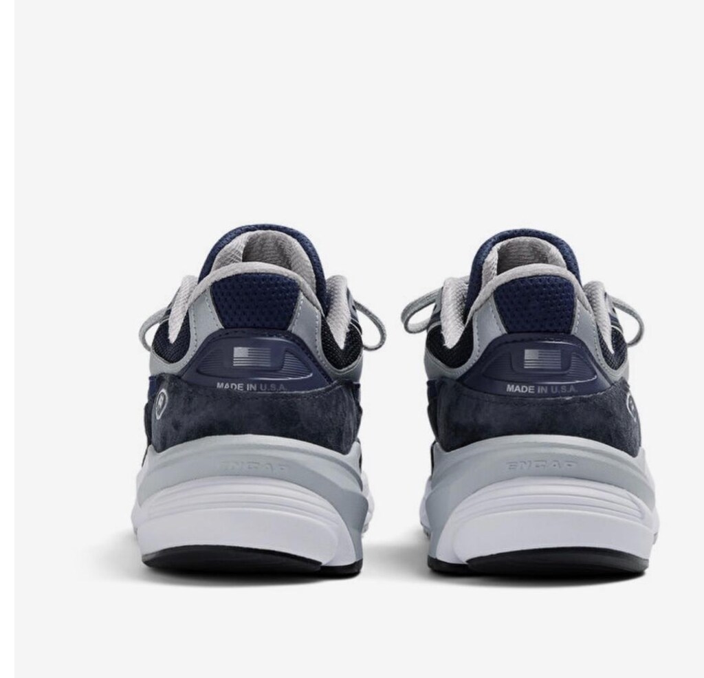 orijinal New Balance 990 erkek Spor Ayakkabı - 3