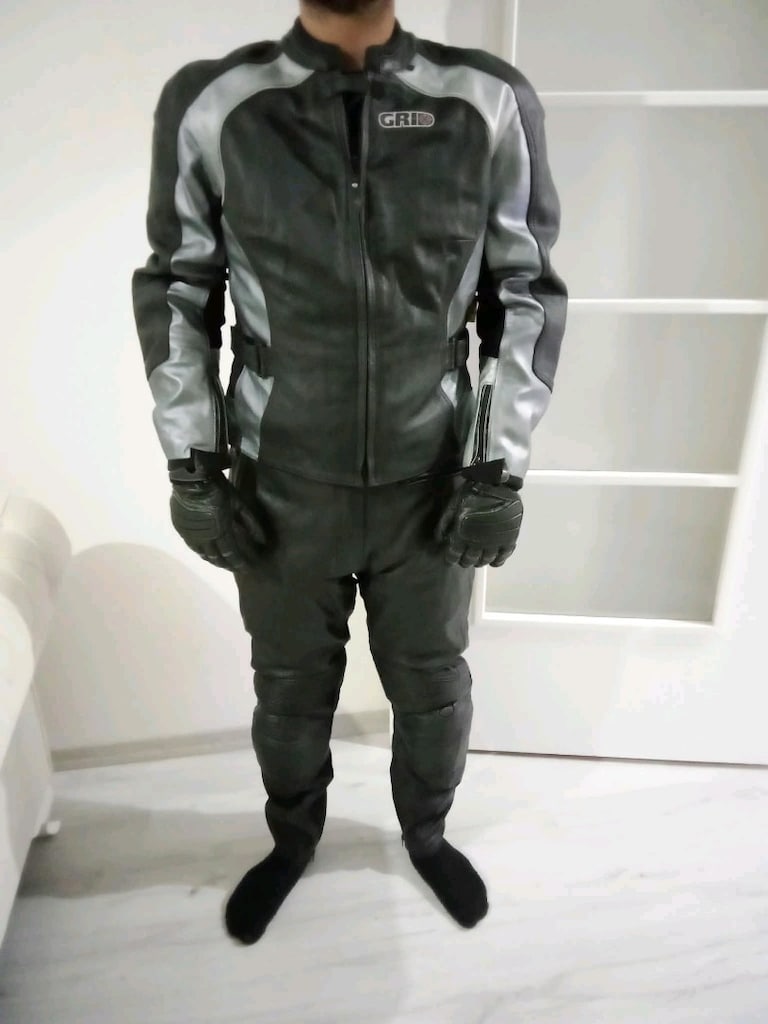 Grid Racing Seri Deri Motosiklet Montu - 9